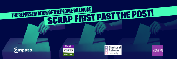 LarrySidorczuk's tweet image. 🗳️ The Representation of the People Bill has its second reading on 2 March, but Keir Starmer has excluded voting reform. The Bill ignores the much-needed call to scrap #FirstPastThePost for a proportional system. Join the campaign to demand fair votes. actionnetwork.org/petitions/the-…