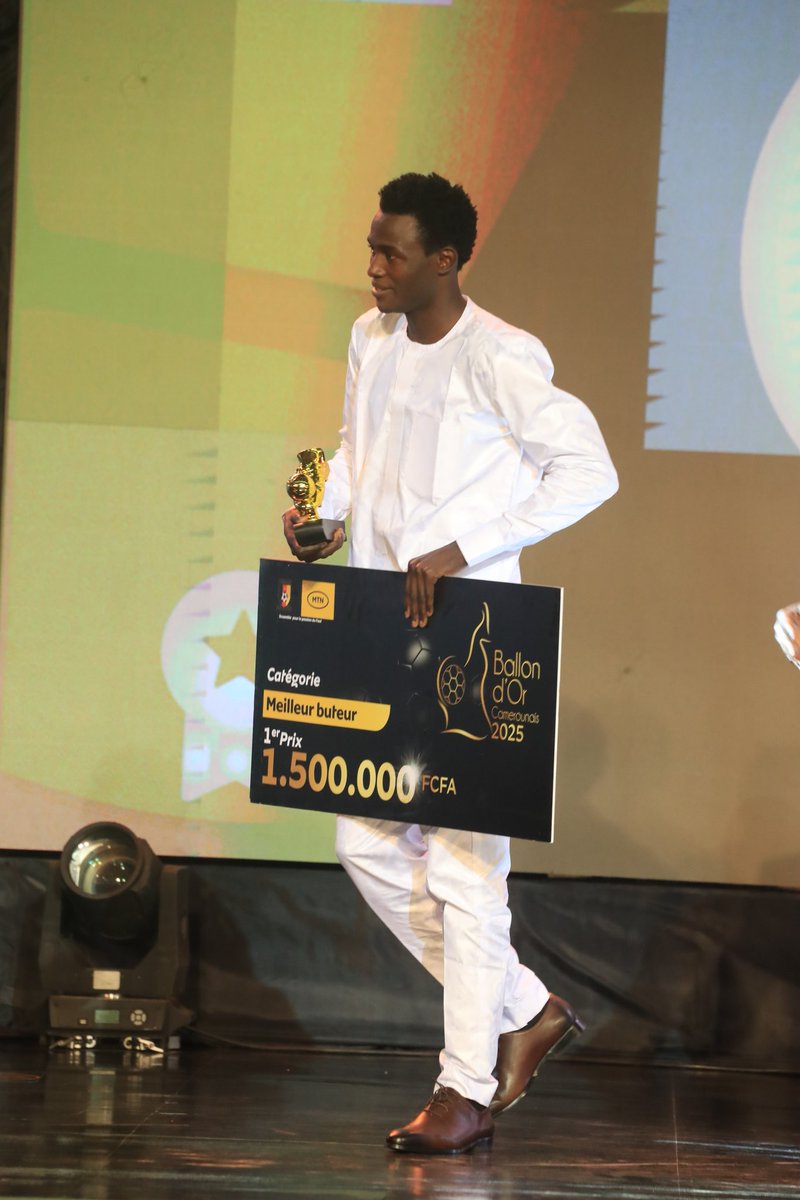 Ballon d’or Camerounais tweet media