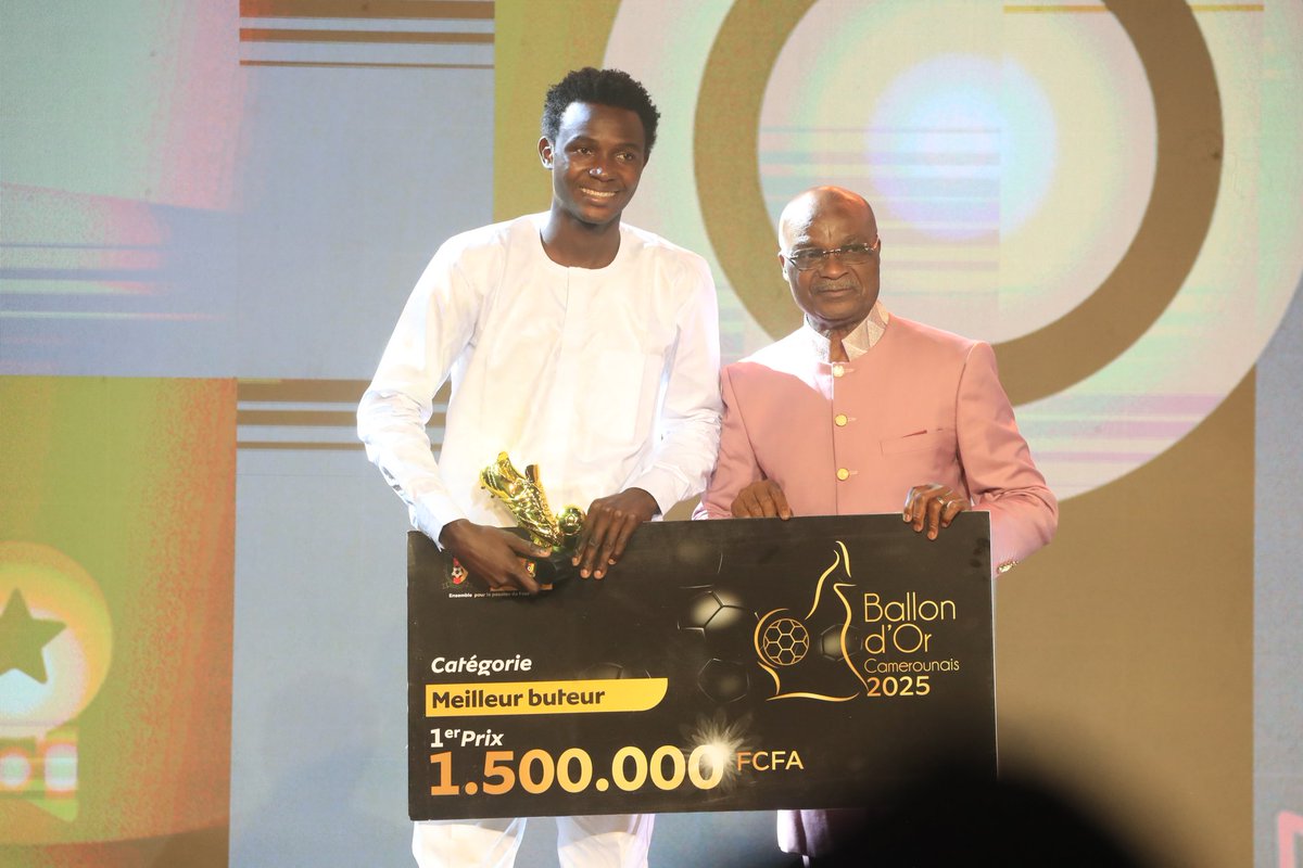Ballon d’or Camerounais tweet media