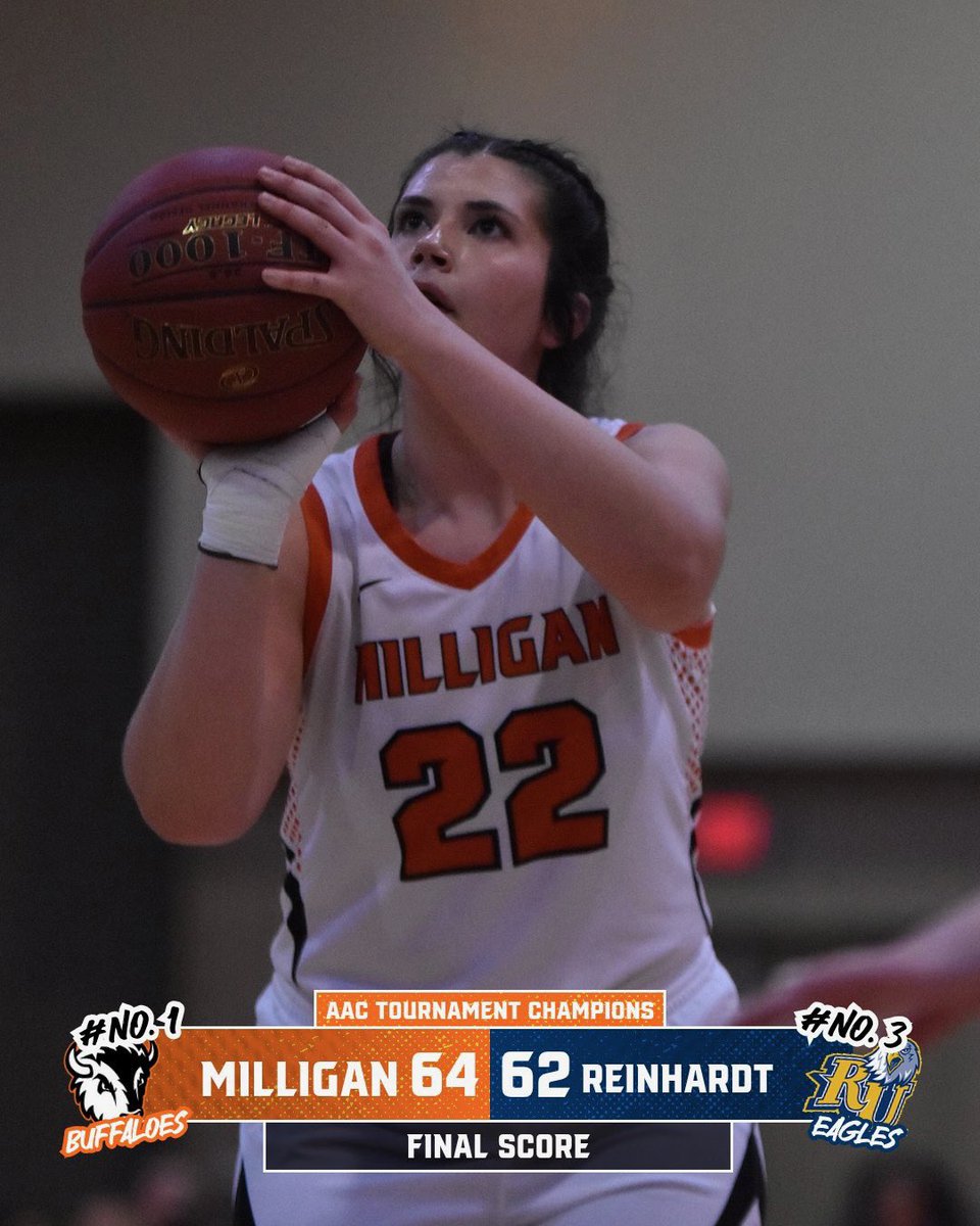 Milligan University Athletics tweet media