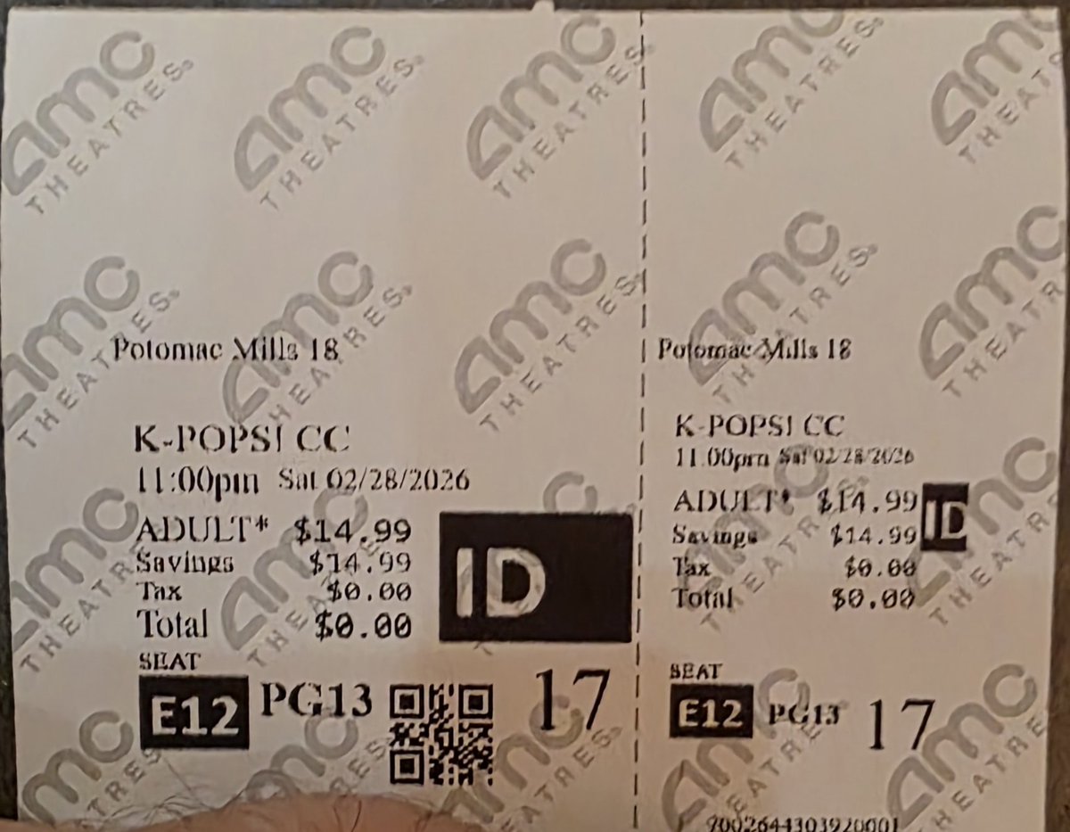 This viewing will be my #28th 2026 theater movie viewing of 2026 in 2026.

(My Movie count before this: 170 in 2025, 147 in 2024, 120 in 2023. 80 in 2022.141 in 2019. 135 in 2018.107 in 2017.)

Don't forget to check out my IG page with more precise movie check-ins: Ig@rarereferee