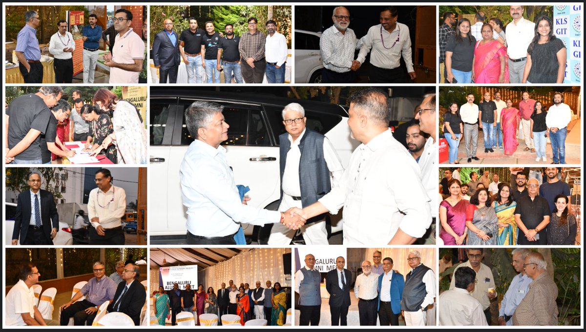 KLS.GIT.Belagavi tweet media
