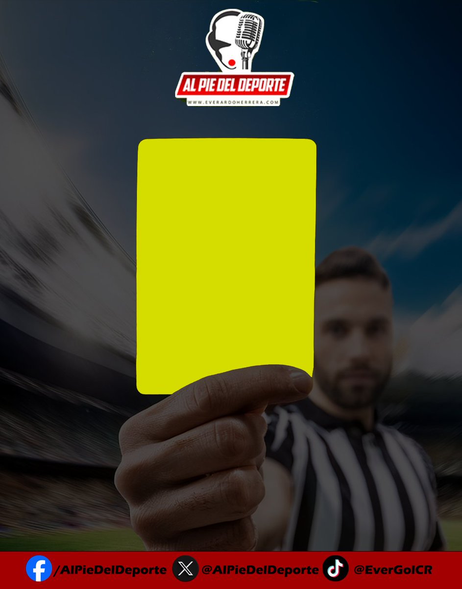alpiedeldeporte's tweet photo. Tarjeta amarilla para Kenneth Carvajal al 90+1' por falta sobre Santiago Vargas. #CSH 3 - 0 #MPZ #C25 https://t.co/015PF6zWoJ