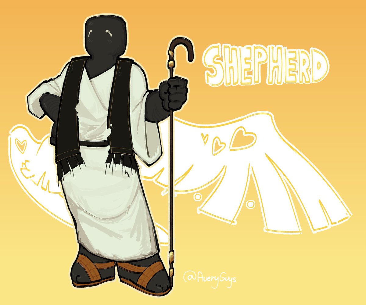 AveryGuys's tweet photo. The Shepherd 
#graceroblox https://t.co/TPrVTgjFZG