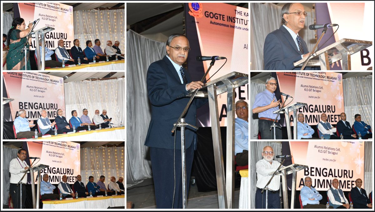 KLS.GIT.Belagavi tweet media