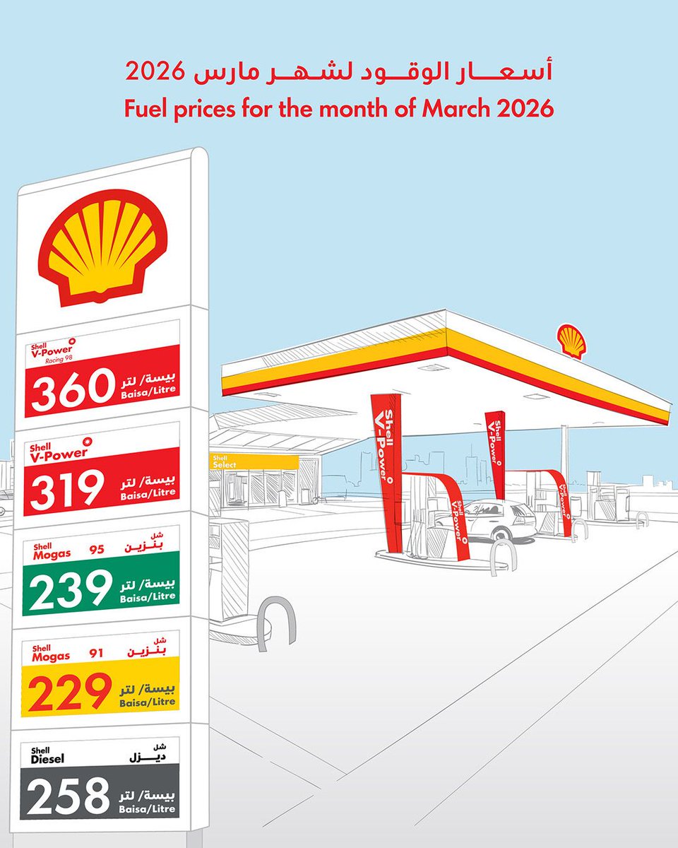 Oman Shell tweet media