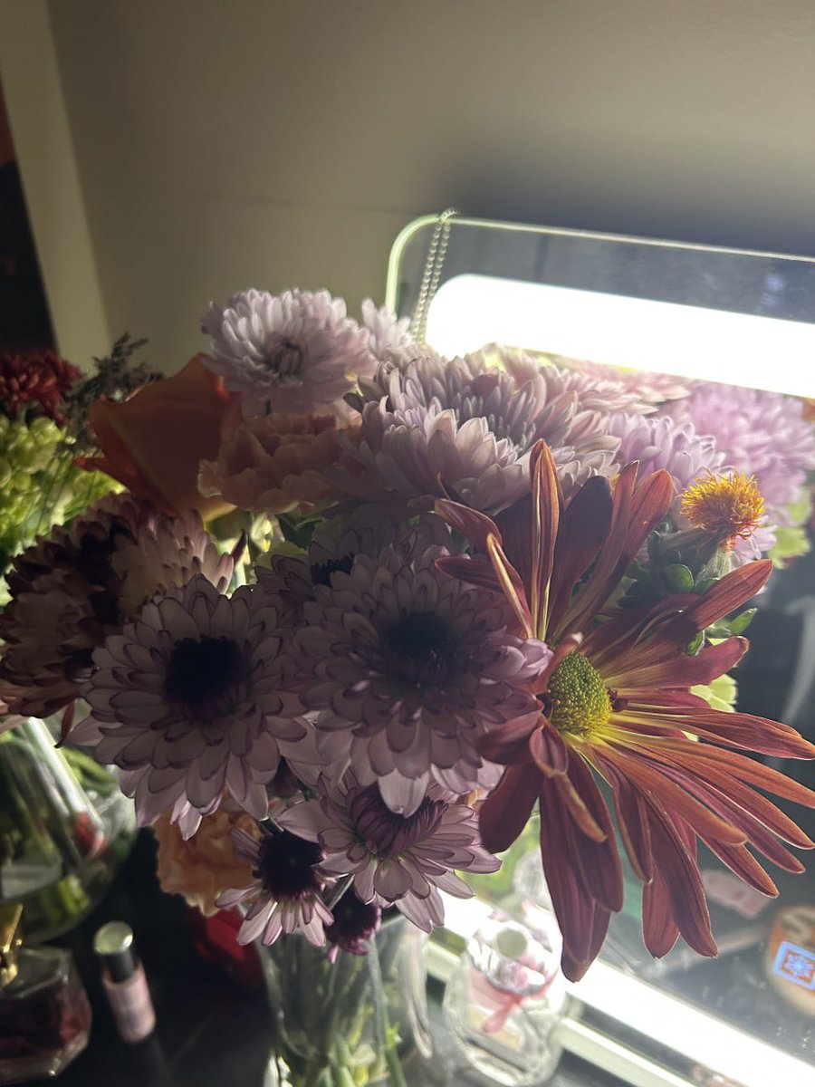 Milliergr3z1's tweet photo. pretty flowers… but I can be sweeter 🌸 https://t.co/k0U8wUjdEN
