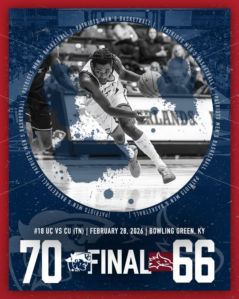 Cumberlands Men's Basketball tweet media