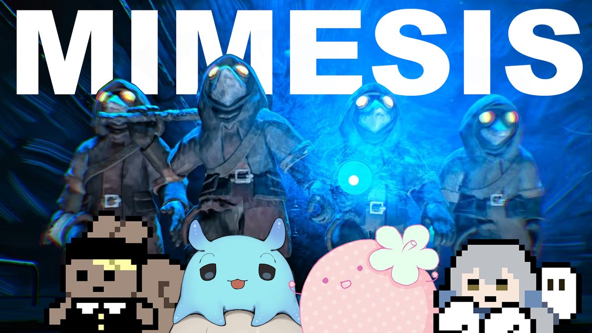 uma_chan2023's tweet photo. みんなであそんだよ～

【MIMESIS】めちゃくちゃ疑心暗鬼になるゲームやってみた【前編】
https://t.co/UK1YQ5QSQS https://t.co/Mn7qD7KDZC