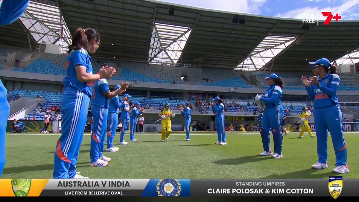 GUARD OF HONOUR FOR ALYSSA Picture