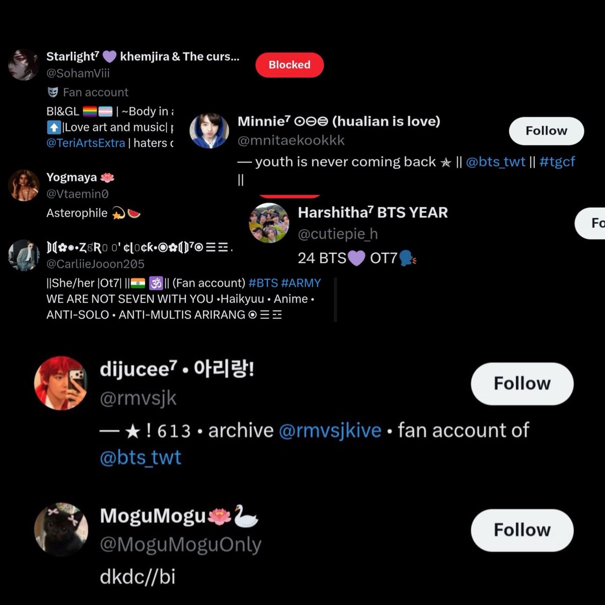 DKProtect_'s tweet photo. It has also been brought to my attention that due to the amount of 4rmy interaction and following this may be an 4rmy using d0kyeoms picture to spread this hatred. Once again please do not interact with the account or any accounts here and just report and block https://t.co/pGMk8BoRPK
