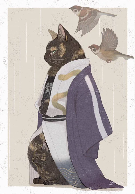 \3月1日はサビネコの日/ #錆猫の日 #サビ猫の日