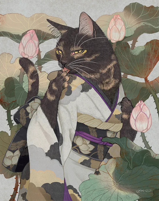 \3月1日はサビネコの日/ #錆猫の日 #サビ猫の日