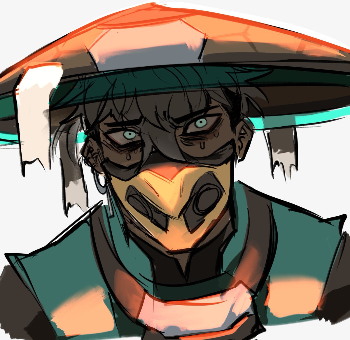 she knows…? #mizuki #overwatch