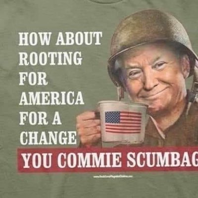 MissyIsMaga's tweet photo. Meanwhile registered Democrats all over America are writing posts of sentiment for Islamic terrorists all over the world, grieving over the loss of their extremist icon (the Ayatollah)

The domestic terrorists at home are devastated by Donald Trump’s immense success!

Maybe root for America instead, democrats? 🤦🏻‍♀️ Just an idea!