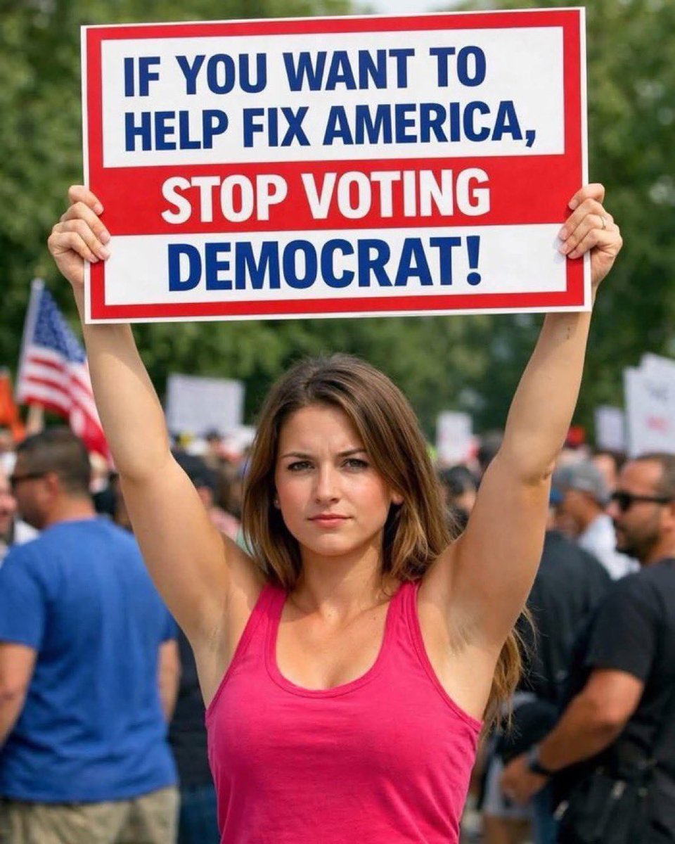 MissyIsMaga's tweet photo. Meanwhile registered Democrats all over America are writing posts of sentiment for Islamic terrorists all over the world, grieving over the loss of their extremist icon (the Ayatollah)

The domestic terrorists at home are devastated by Donald Trump’s immense success!

Maybe root for America instead, democrats? 🤦🏻‍♀️ Just an idea!