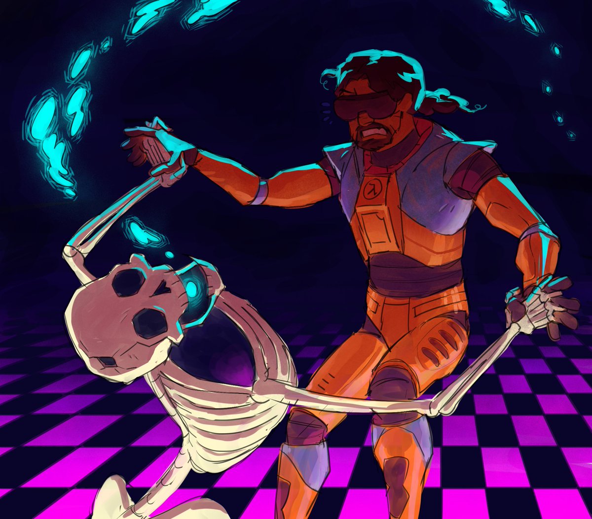 they're celebrating 2 weeks till peak 👀 #hlvrai