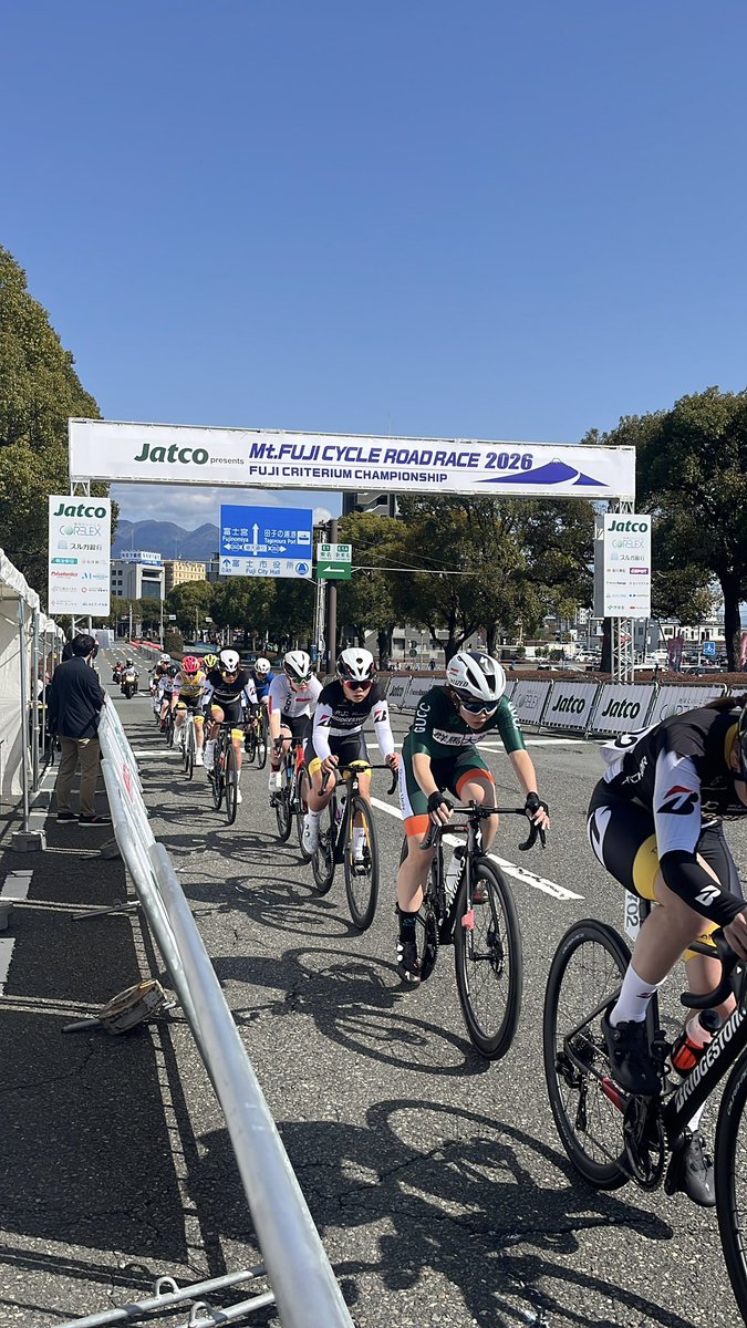 富士山サイクルロードレース tweet media