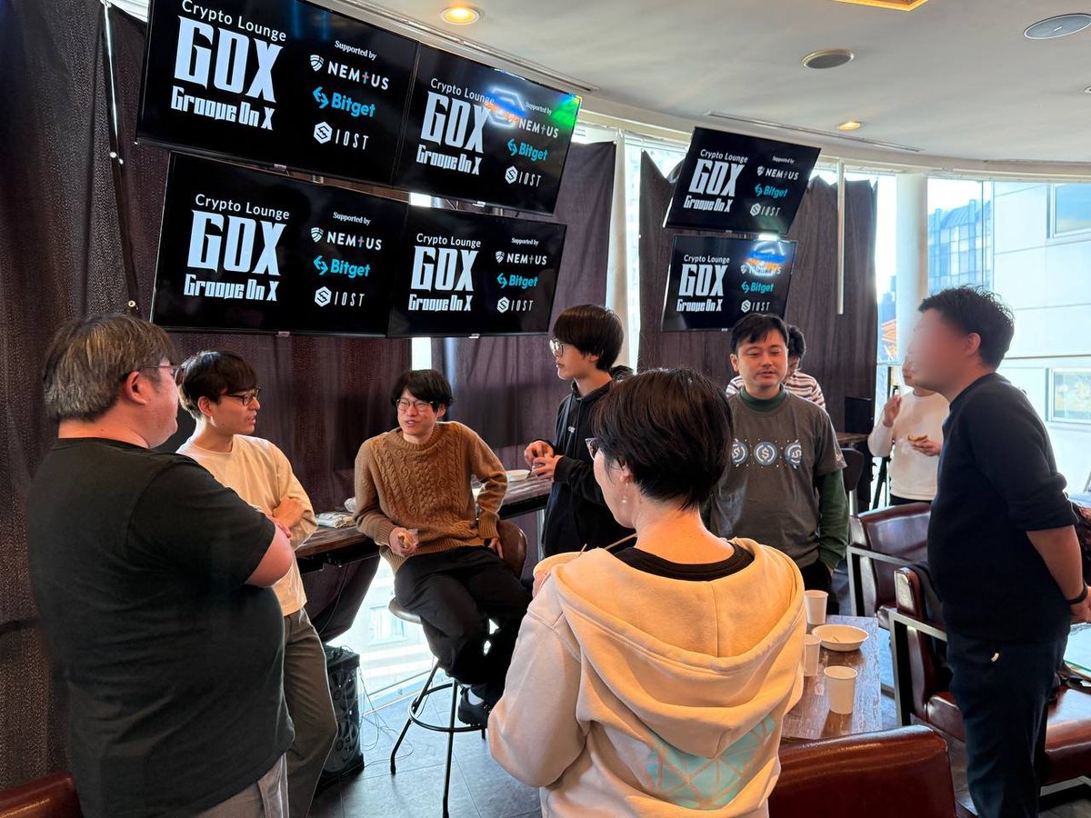 IOST JAPAN tweet media