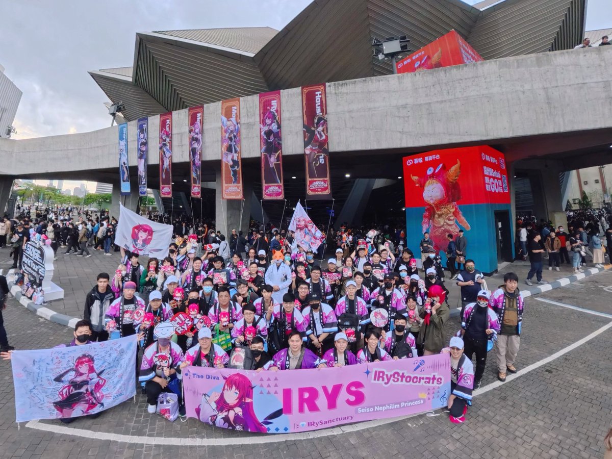 ||:💎 IRySanctuary【中文非官方IRyS單推群】 tweet media