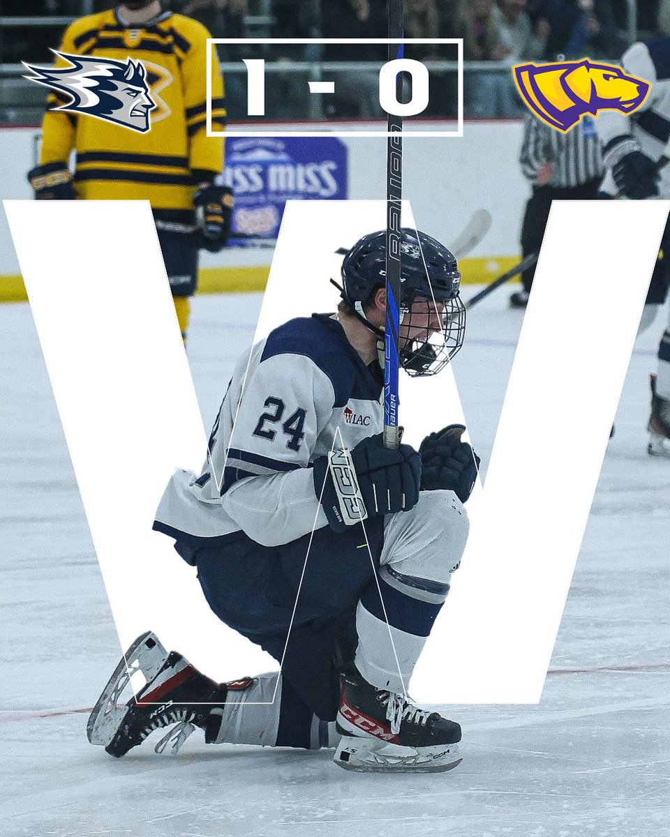 UW-Stout Hockey tweet media