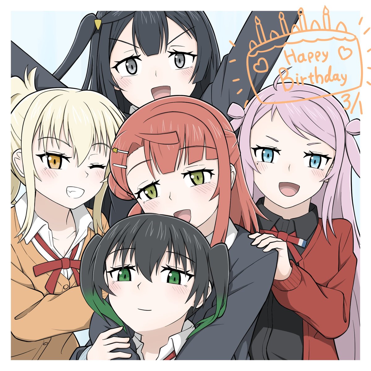 かぼちゃ頭 tweet media