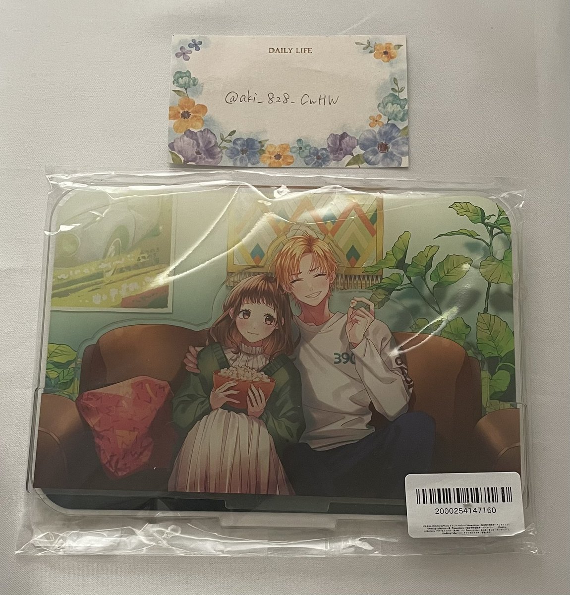 HoneyWorks くじ S賞 春樹 美桜 キャンバスボード 1個 HoneyWorks くじ S賞 春樹 美桜 キャンバスボード 1個