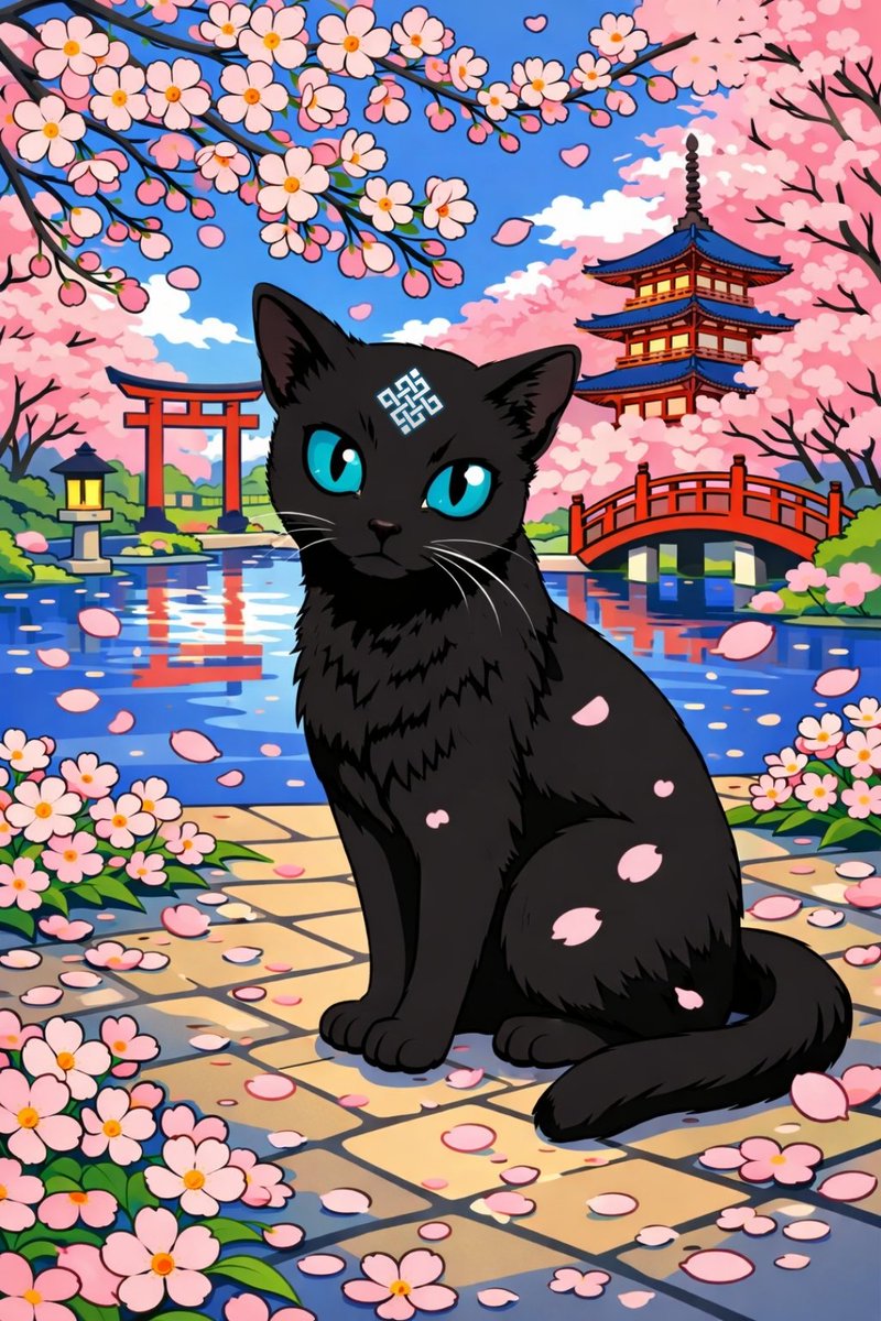 Under falling sakura, Siggy stands calm watching, waiting. 🌸

Spring isn’t just a season, it’s a renewal of focus.

In Ritual, we don’t chase noise… we move with intention.

Petal by petal, we build.

<a href="/ritualfnd/">Ritual Foundation</a>