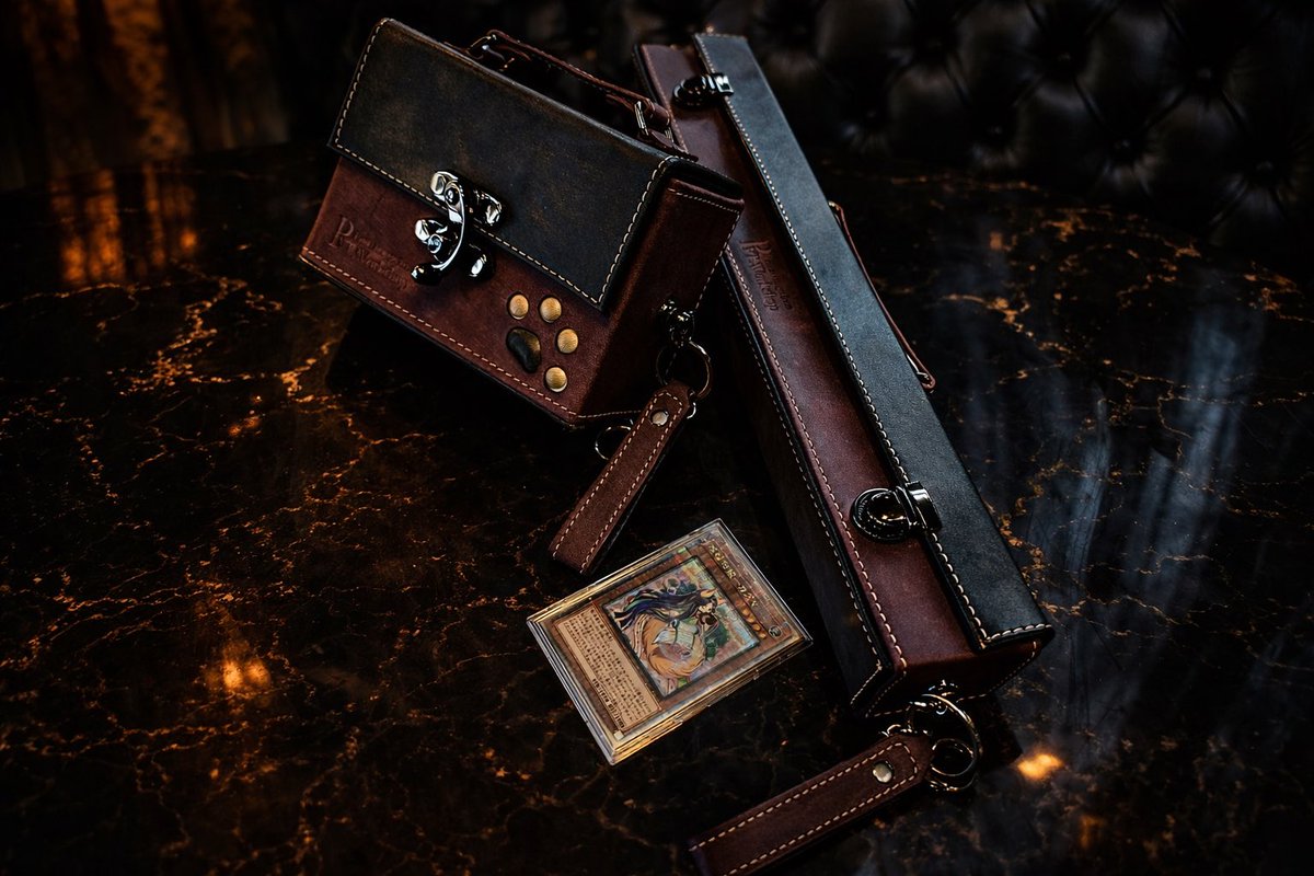 Pvt. Workshop/国内最高峰本革TCG BOX (@pvt_workshop) / Posts / X