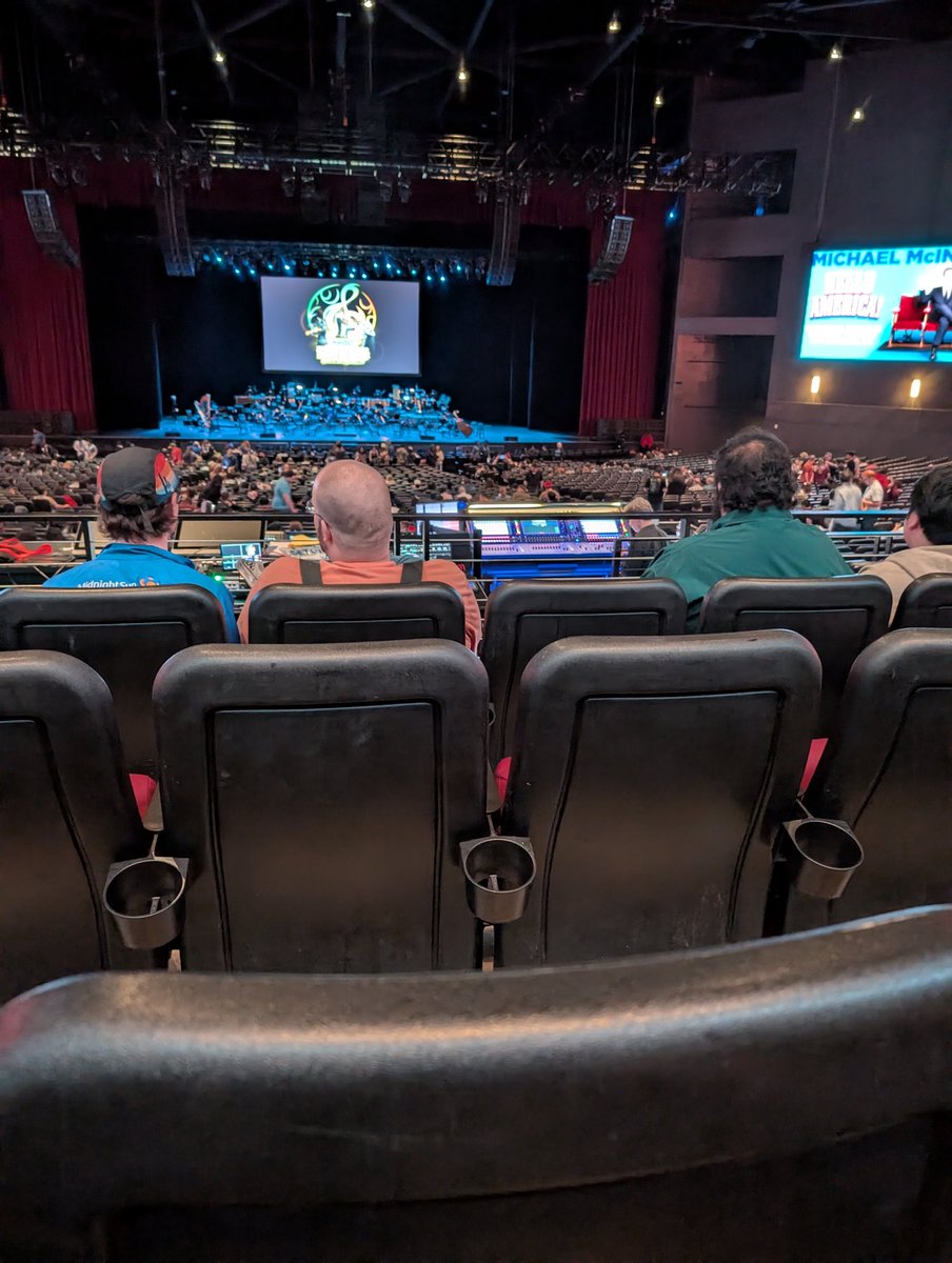 At the monster hunter concert can't wait for the orchestra to start
