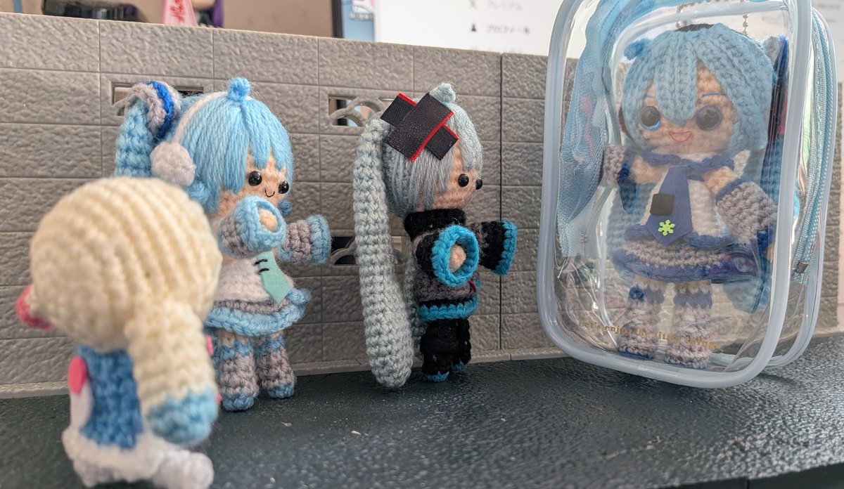 mii #みーあみ あみぐるみ (@miiami99) / Posts / X