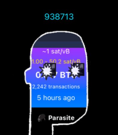 Tribute OMB to Parasite Pool - Idea from <a href="/M4LT2/">M4lt₿</a>