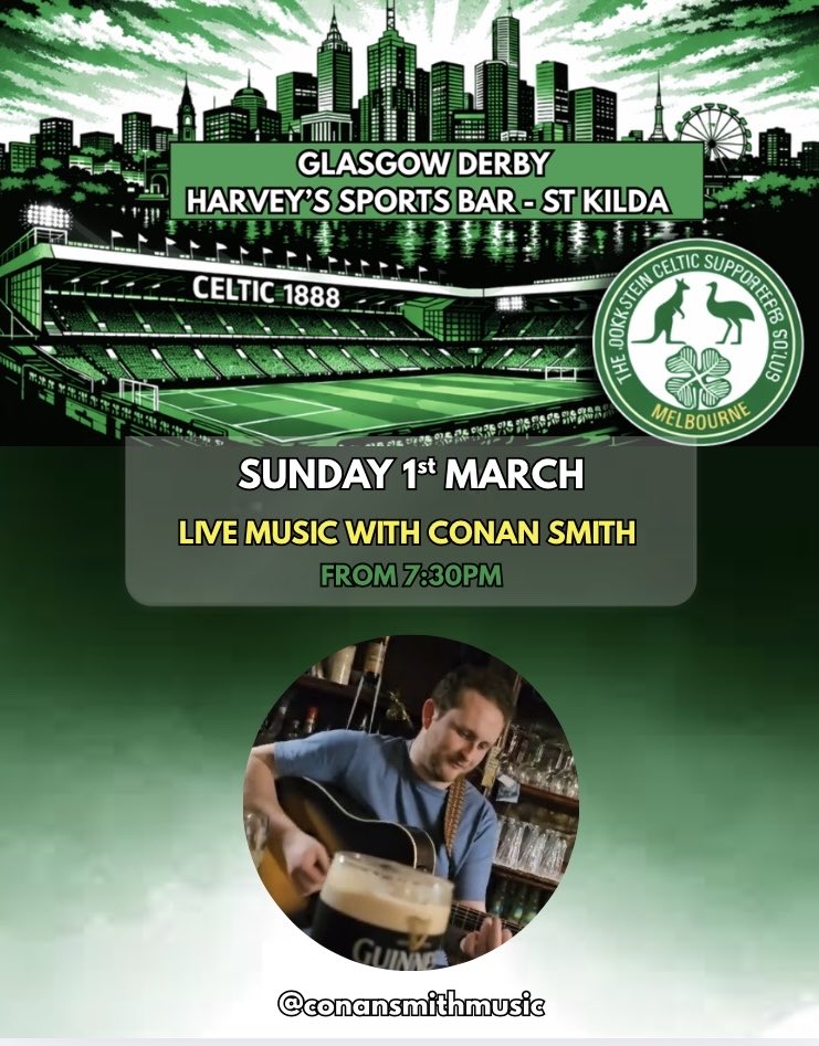 Jock Stein CSC - Melbourne tweet media