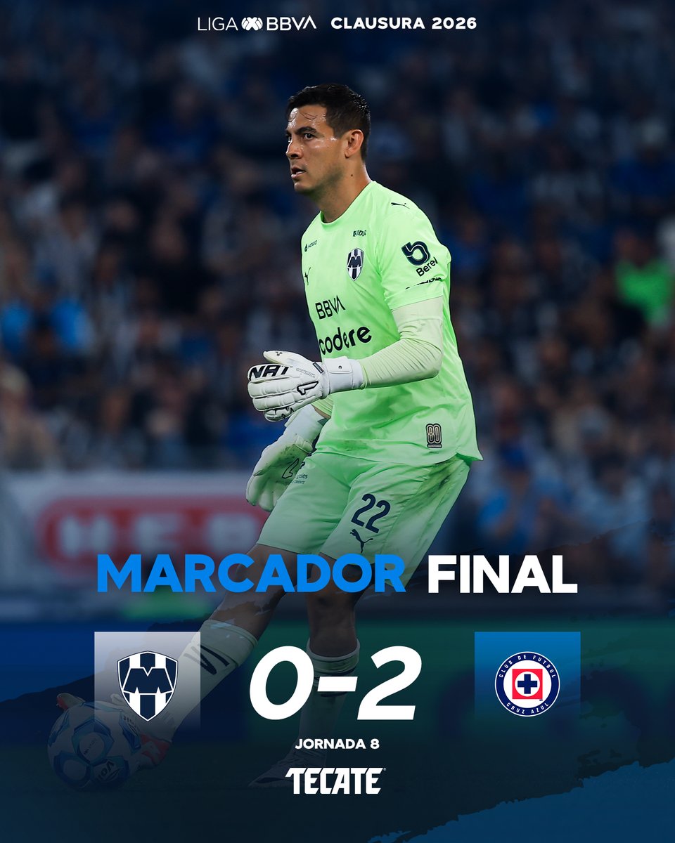 Rayados tweet media
