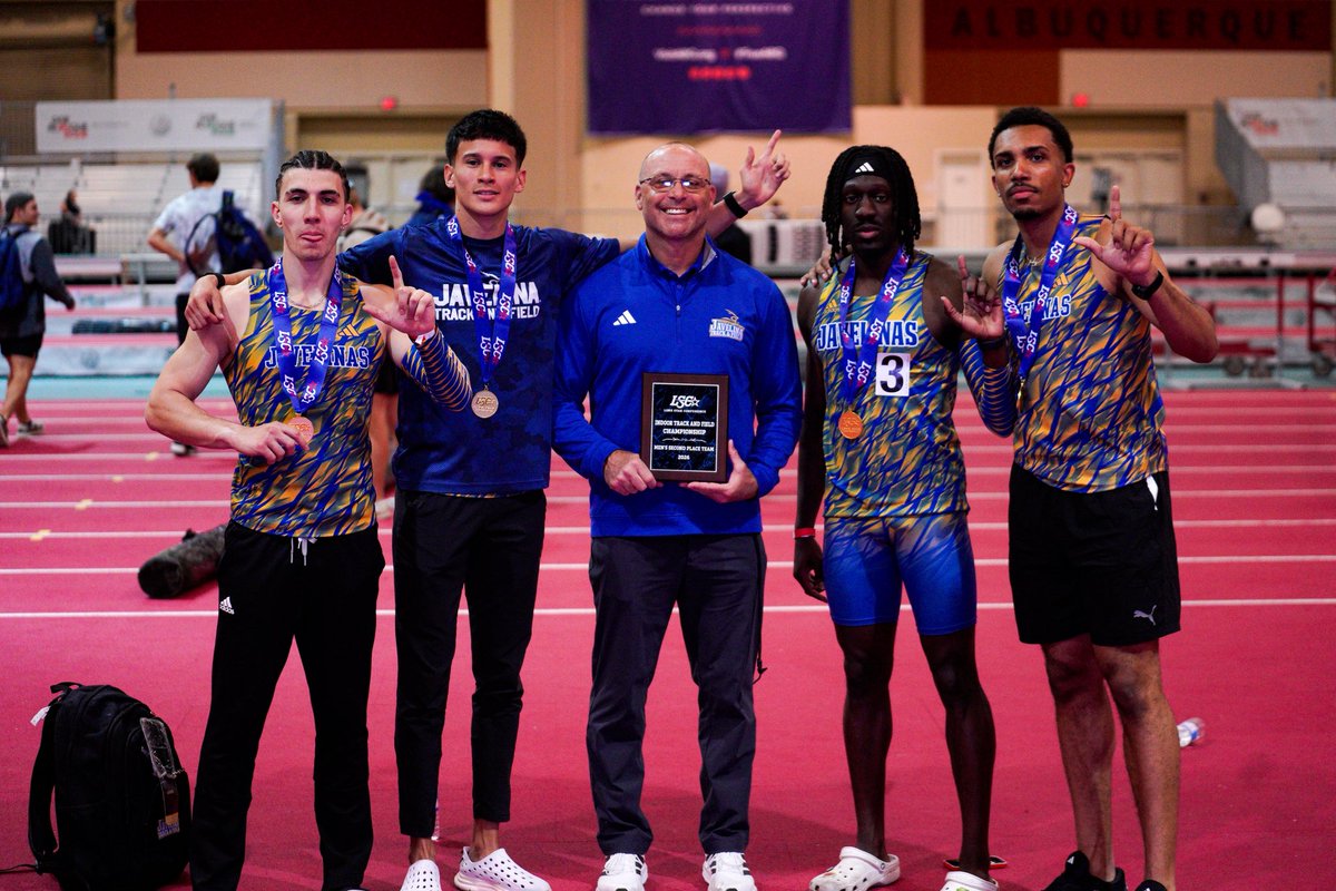 JavelinaTFXC's tweet photo. WHAT A WEEKEND!

The men finished in second place behind four LSC event Champs!

The women took fifth place with three LSC event Champs!

#LosHogs X #JALISCO https://t.co/pYnTg9rJl5