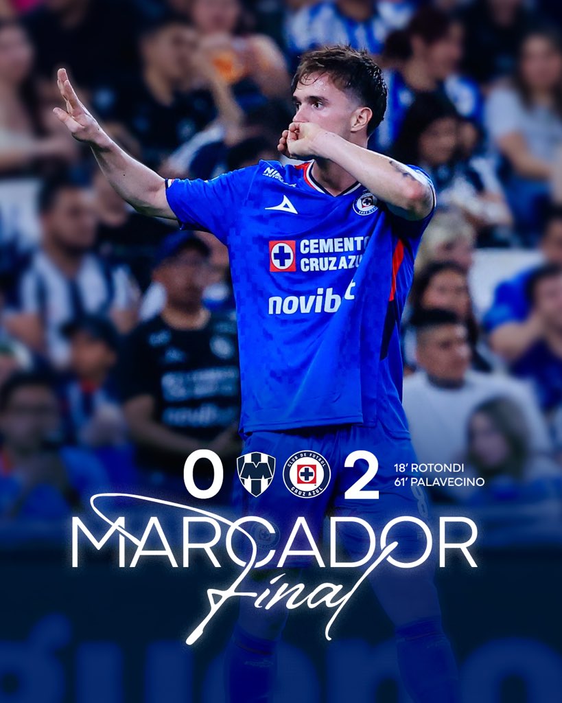 TERMINA EL ENCUENTROOOOOOOOO. 

SOMOS LÍDERES DEL CLAUSURA 2026.