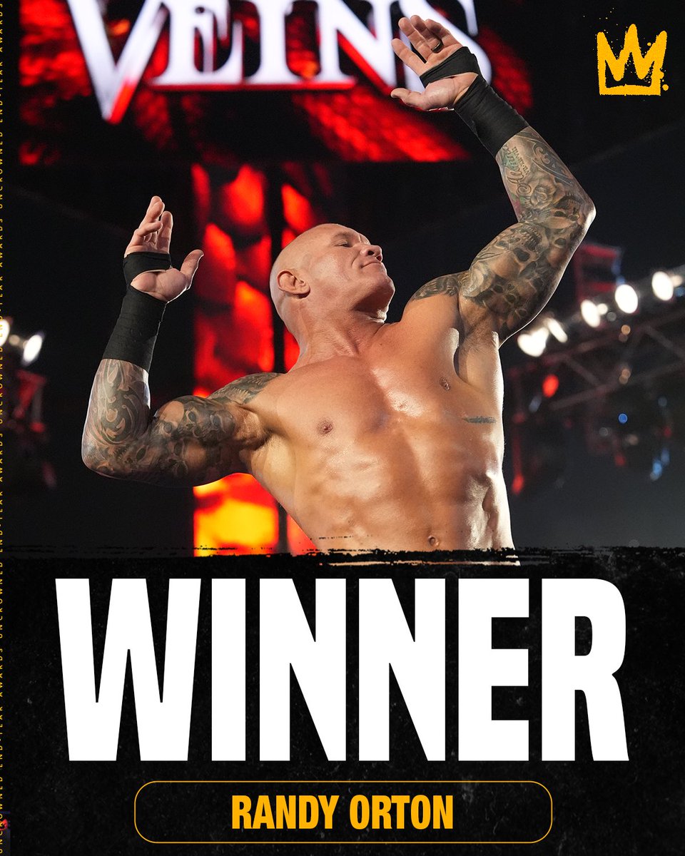 Randy Ripley Randy Orton & Rhea Ripley are the two #WWEChamber winners and both have ...