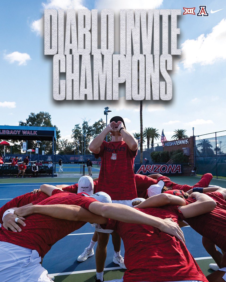 Arizona Men's Tennis tweet media