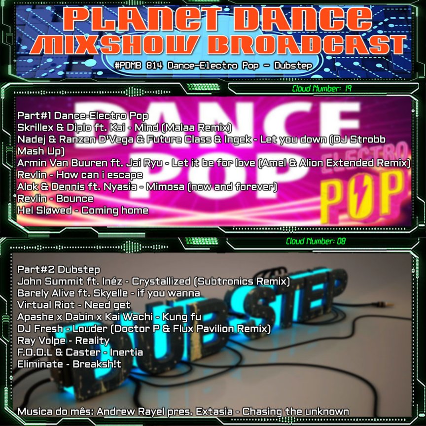 Geek_Musical's tweet photo. https://t.co/6IZ9R9YK26

#DancePop #ElectroPop #Dubstep #PlanetDance #PDMB https://t.co/Qt95u6qdX2