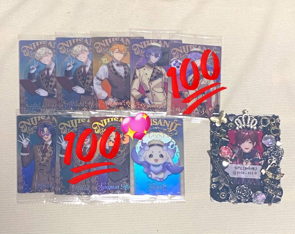 ぴて（取引垢） tweet media