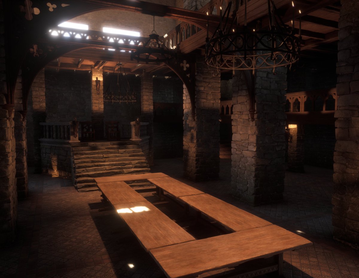 Sacalicious_Def's tweet photo. @PlayPaxDei The building in this game is beyond rewarding. So satisfying when you finally figure out a build's structure. Back to the grind! #PlayPaxDei #PaxDei https://t.co/mZXSOSOk1m