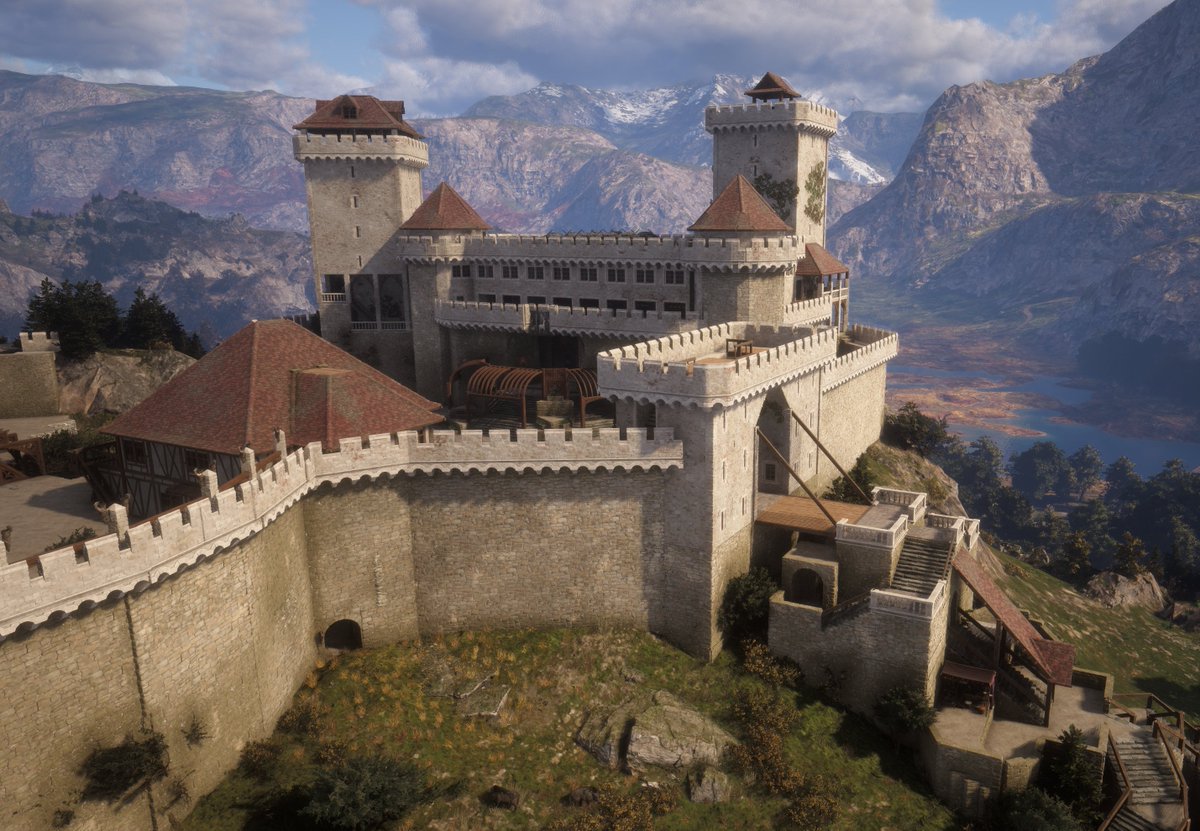 Sacalicious_Def's tweet photo. @PlayPaxDei The building in this game is beyond rewarding. So satisfying when you finally figure out a build's structure. Back to the grind! #PlayPaxDei #PaxDei https://t.co/mZXSOSOk1m