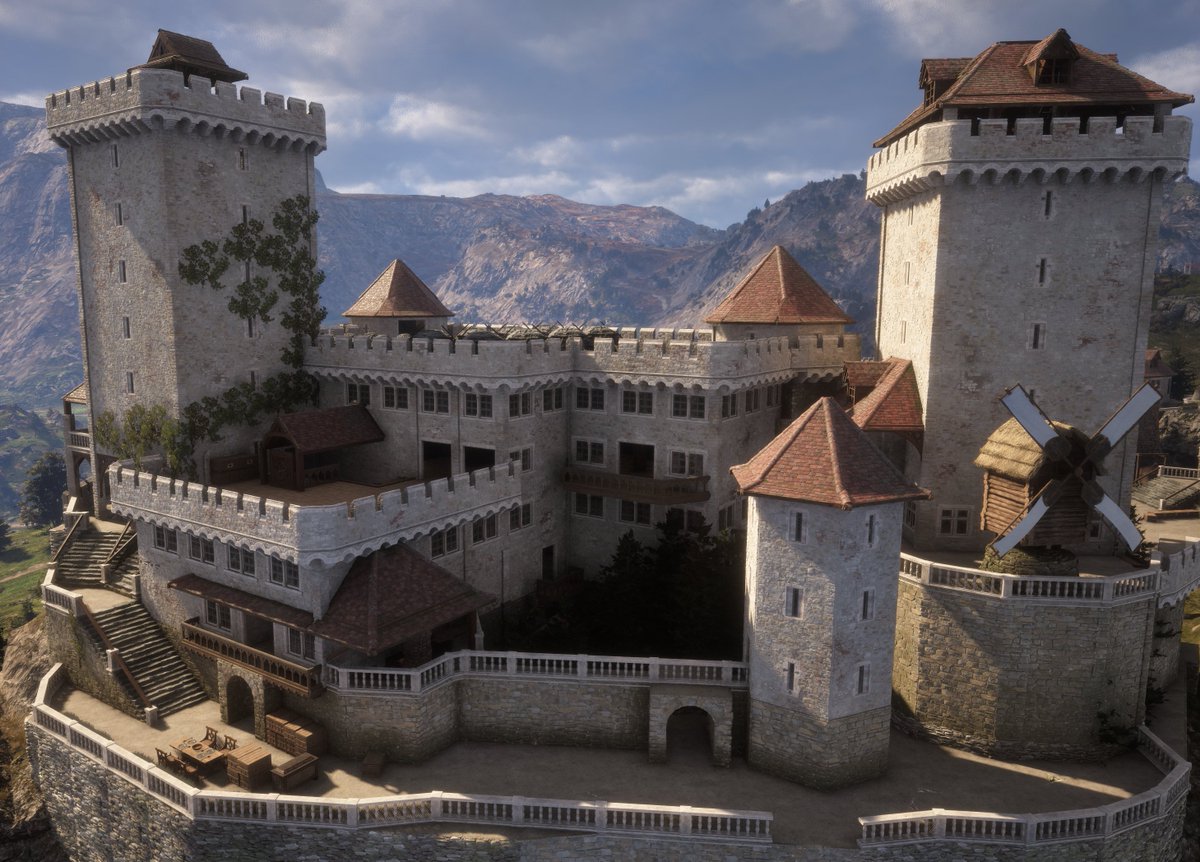 Sacalicious_Def's tweet photo. @PlayPaxDei The building in this game is beyond rewarding. So satisfying when you finally figure out a build's structure. Back to the grind! #PlayPaxDei #PaxDei https://t.co/mZXSOSOk1m