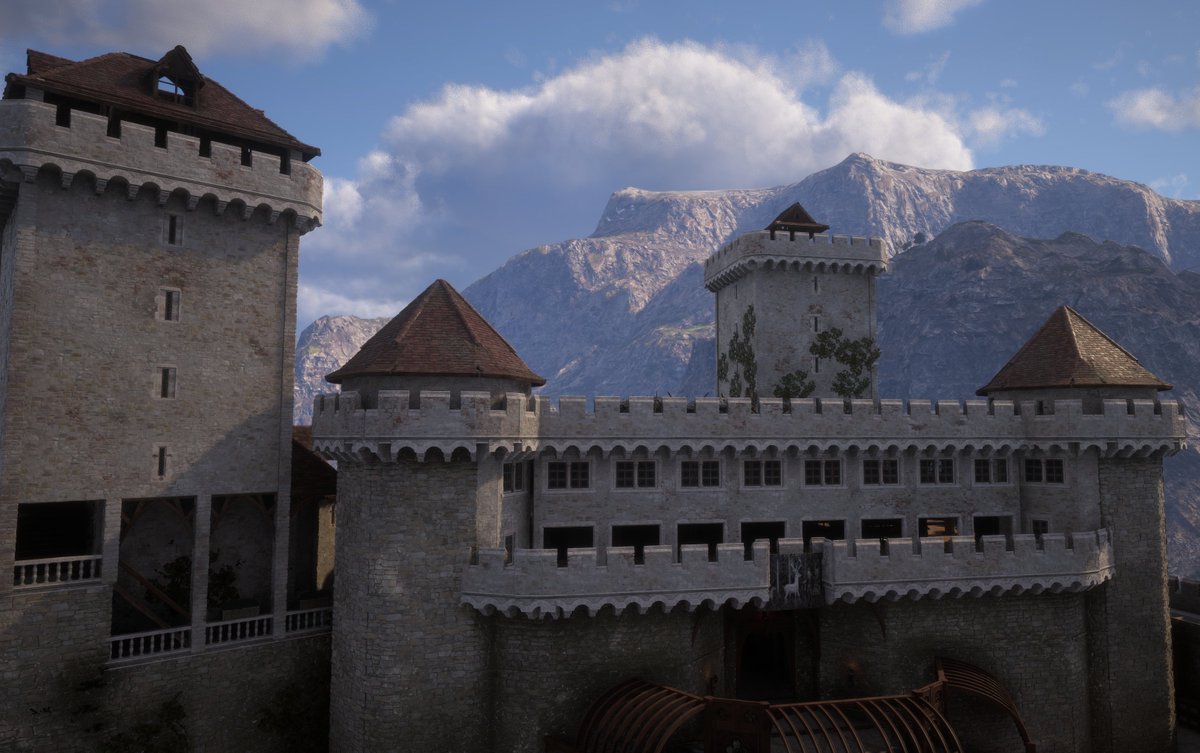 Sacalicious_Def's tweet photo. @PlayPaxDei The building in this game is beyond rewarding. So satisfying when you finally figure out a build's structure. Back to the grind! #PlayPaxDei #PaxDei https://t.co/mZXSOSOk1m