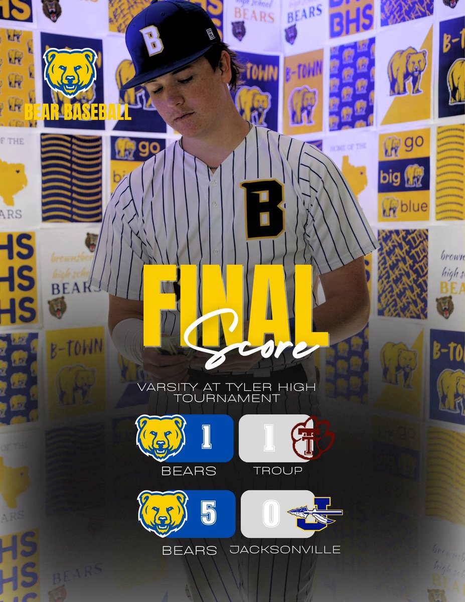 Brownsboro High School Baseball tweet media