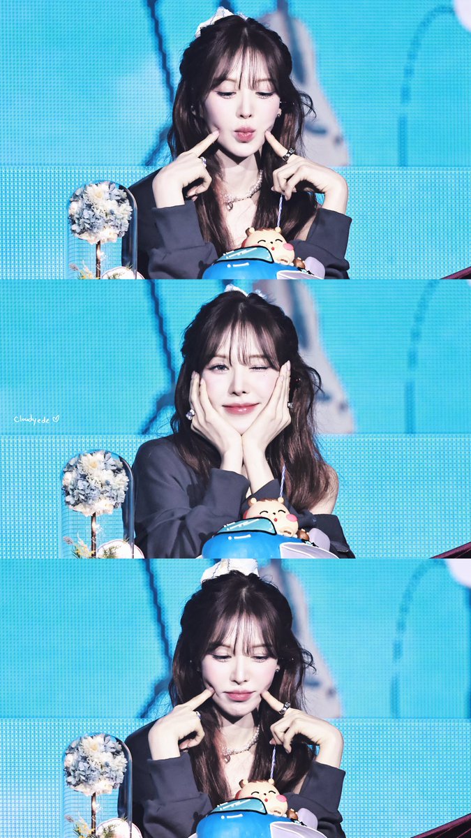 cloudyede's tweet photo. 260228 W:ealive encore 
漂亮宝宝🥺

#WENDY #RedVelvet #웬디 #레드벨벳 https://t.co/AOYIoBG80s