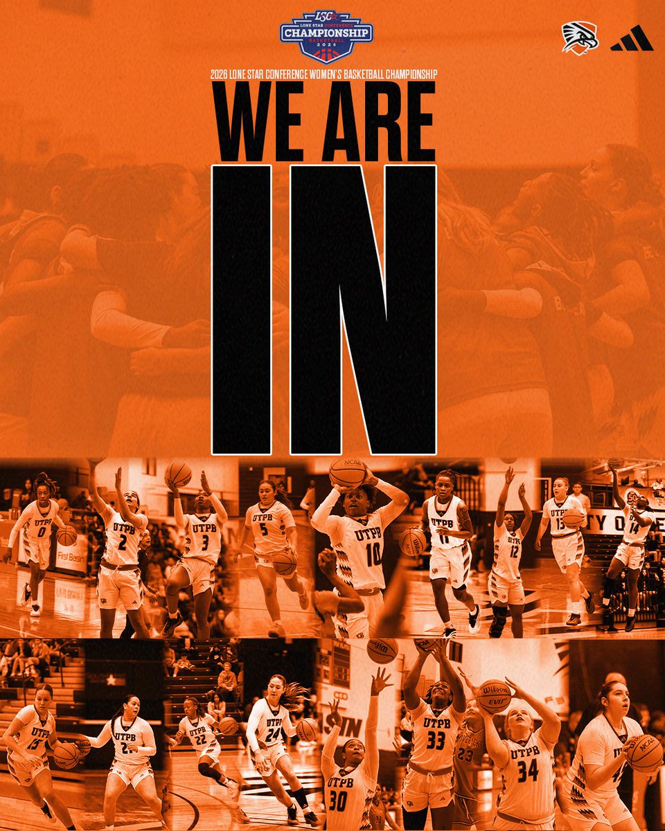 UTPB Athletics tweet media