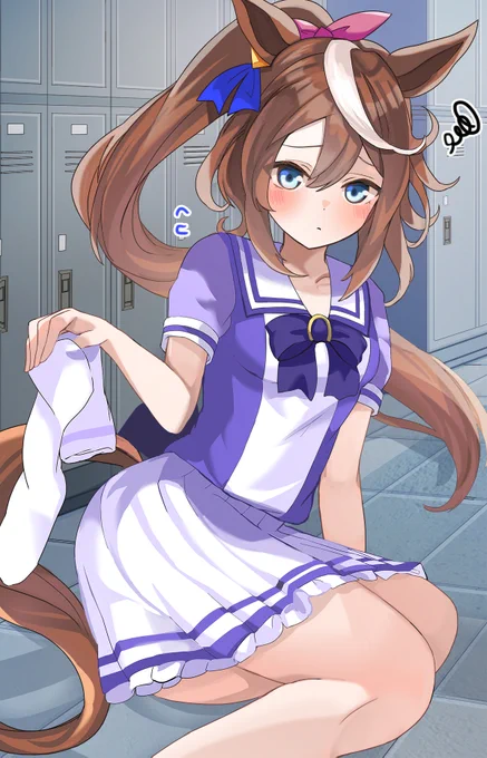 skebありがとうございます #トウカイテイオー #ウマ娘