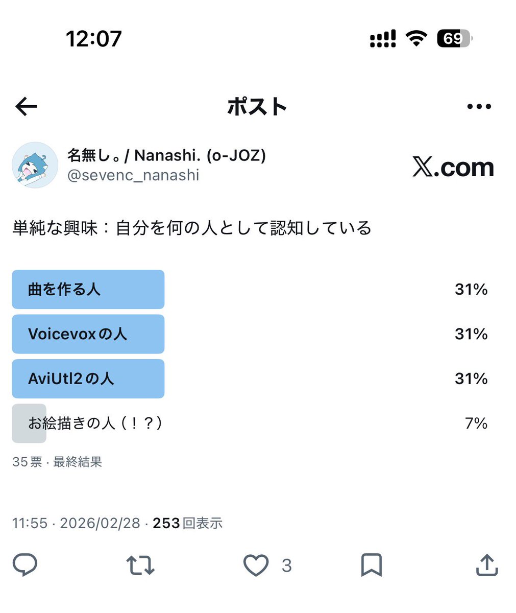 Post by 名無し｡ / Nanashi. (ο-JOZ) on X: そうはならんやろ