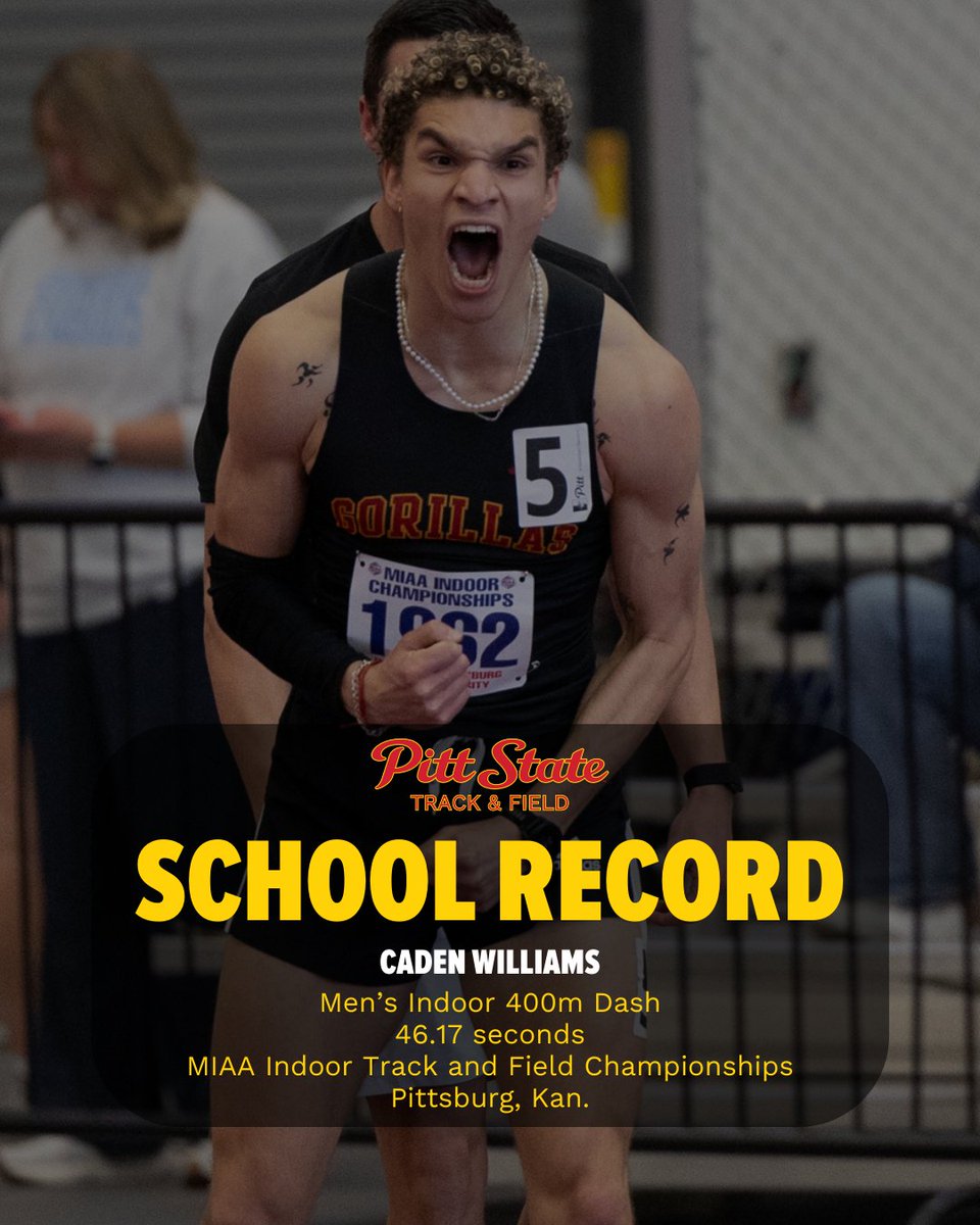 Pitt State Athletics 🦍 tweet media